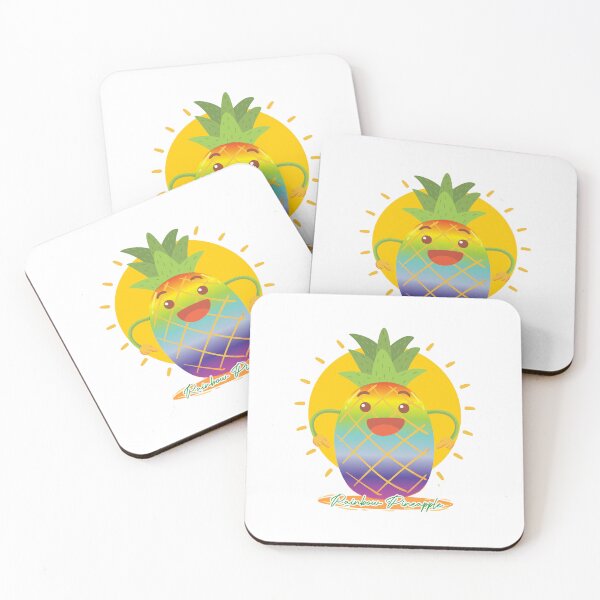 Item preview, Rainbow Pineapple designed and sold by Kenzoichiro.