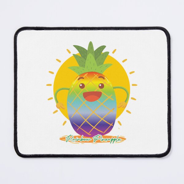 Item preview, Rainbow Pineapple designed and sold by Kenzoichiro.