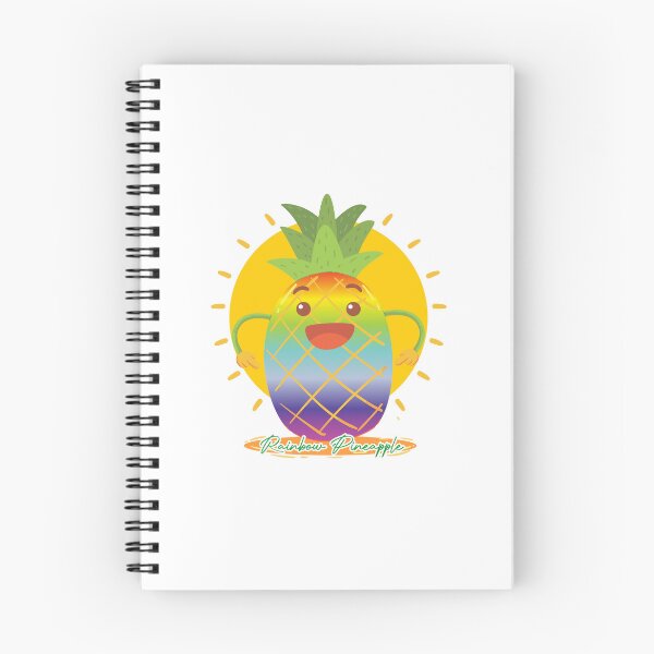 Item preview, Rainbow Pineapple designed and sold by Kenzoichiro.