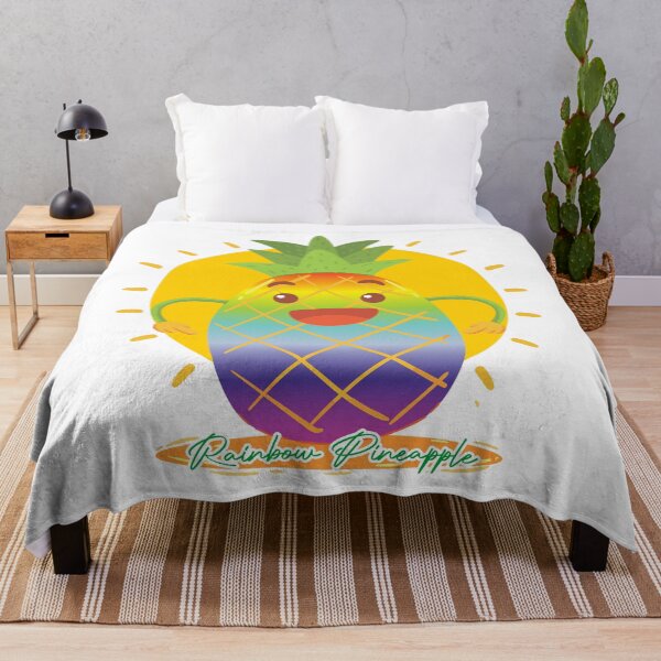 Item preview, Rainbow Pineapple designed and sold by Kenzoichiro.
