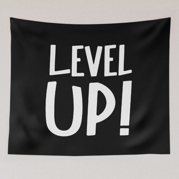 Item preview, Level Up Retro Video Game Happy Birthday designed and sold by Legit Hooligan.