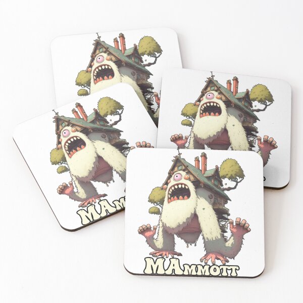 Item preview, my singing monsters mammott designed and sold by coreymarry1.