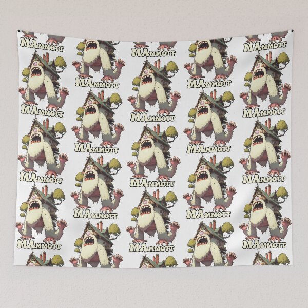 Item preview, my singing monsters mammott designed and sold by coreymarry1.