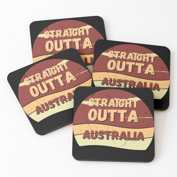 Item preview, Straight Outta Australia designed and sold by NorthV.