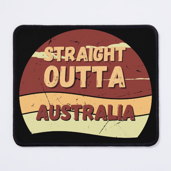 Item preview, Straight Outta Australia designed and sold by NorthV.