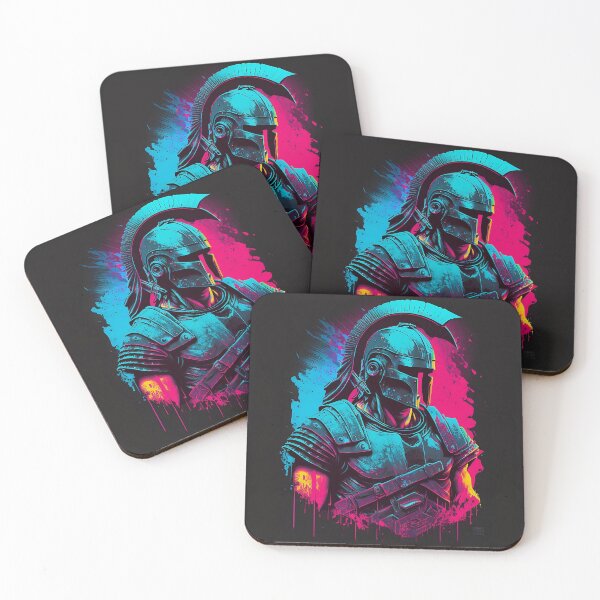 Artikelvorschau, spartanischer Krieger, Treten Sie mit diesem mutigen und kraftvollen T-Shirt-Design in die Zukunft ein. entworfen und verkauft von Whittforart.