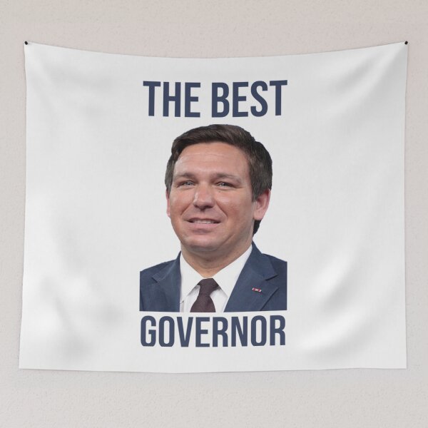 Item preview, The Best Governor In the USA!     designed and sold by Gagirlbadgereel.