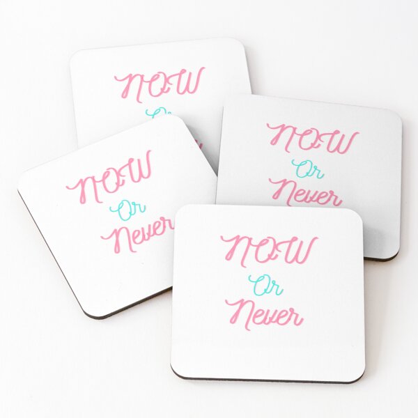 Item preview, now or never designed and sold by Zshope.