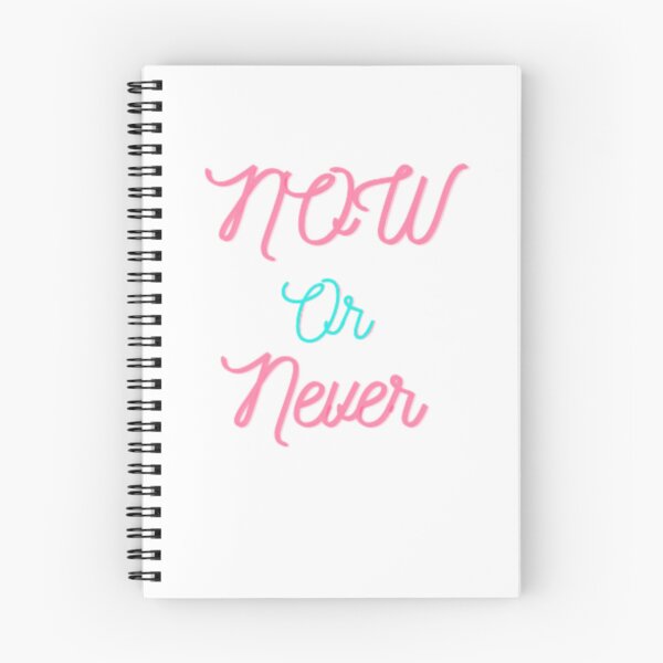 Item preview, now or never designed and sold by Zshope.