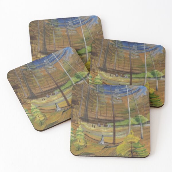 Item preview, Emily Carr,Spring in the Woods designed and sold by TheRedVineyard.