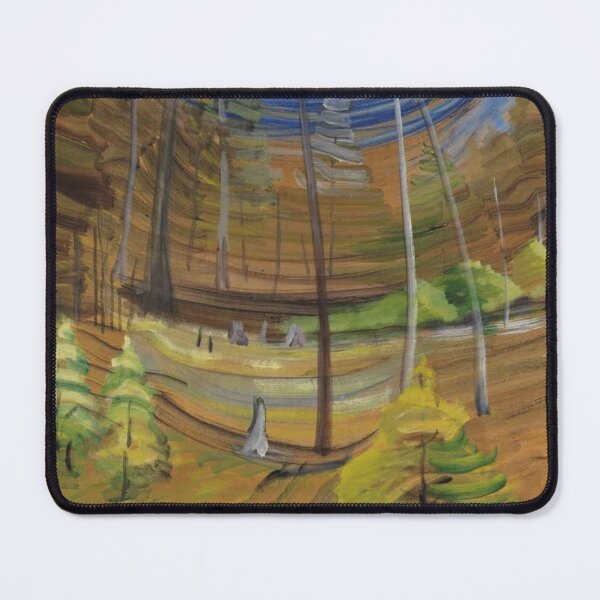 Item preview, Emily Carr,Spring in the Woods designed and sold by TheRedVineyard.