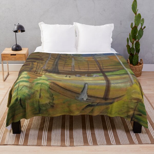 Item preview, Emily Carr,Spring in the Woods designed and sold by TheRedVineyard.