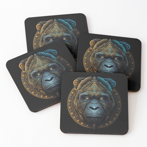 Item preview, Gorilla designed and sold by SerhiiArt.
