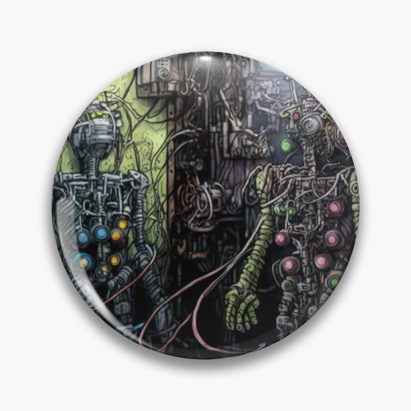 Item preview, Drawings of robots designed and sold by Kadhaf.