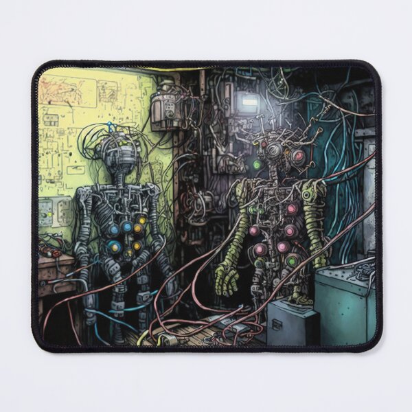 Item preview, Drawings of robots designed and sold by Kadhaf.