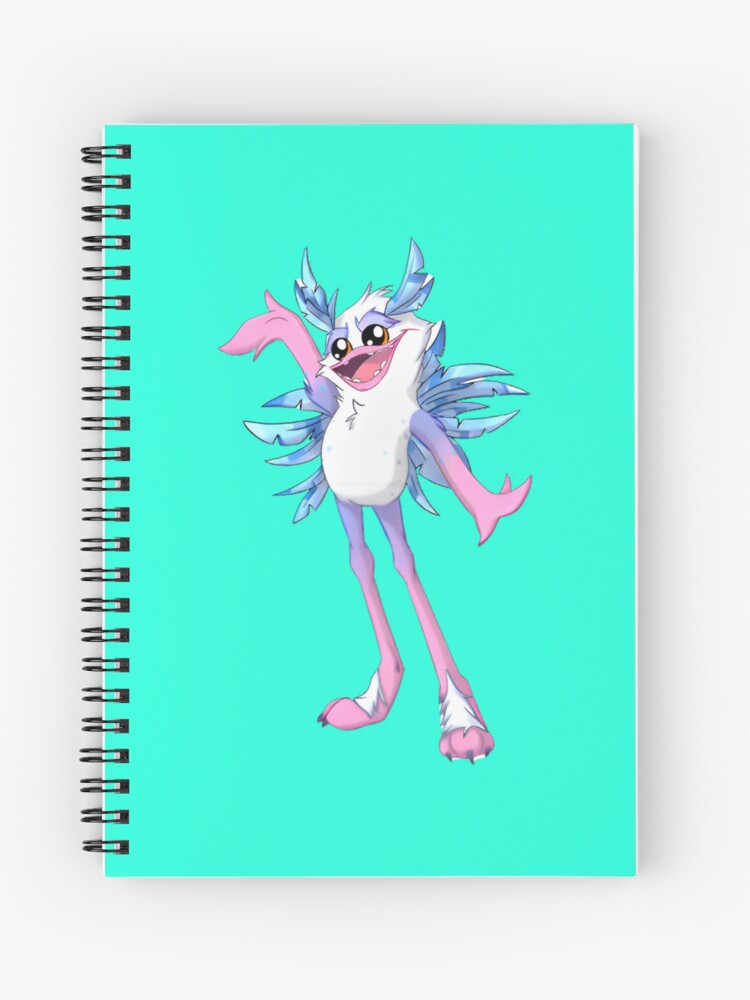 Ice Epic Wubbox Spiral Notebook for Sale by Cosmos-Factor77