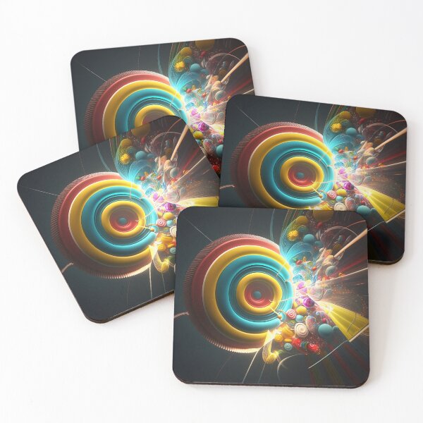 Item preview, Abstract Candy Explosion Design designed and sold by EnzoZs.
