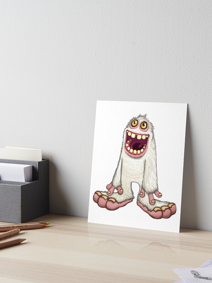 monsters  Sticker for Sale by coreymarry1