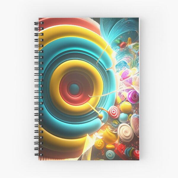 Item preview, Abstract Candy Explosion Design designed and sold by EnzoZs.