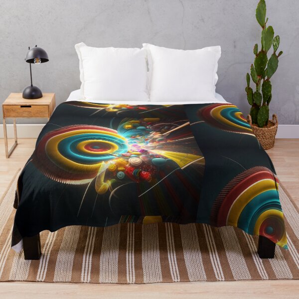 Item preview, Abstract Candy Explosion Design designed and sold by EnzoZs.