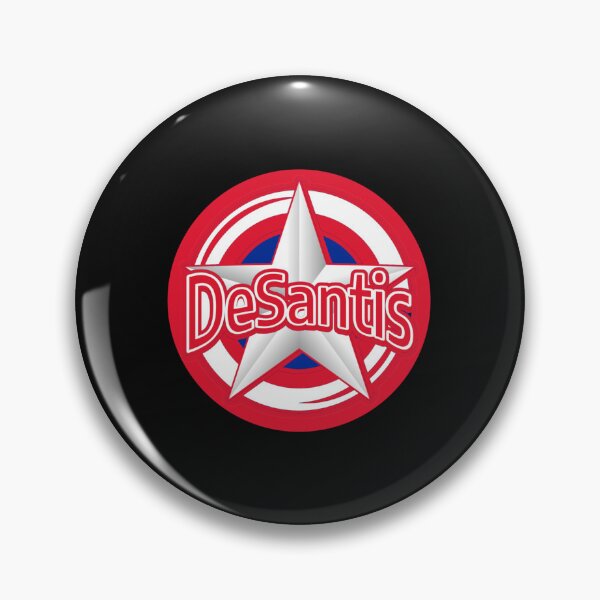 Item preview, Captian DeSantis is my hero-Super hero Ron Desantis-Reelect Ron DeSantis 2022-Governor-Florida-DeSan designed and sold by Gagirlbadgereel.