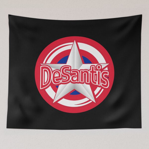 Item preview, Captian DeSantis is my hero-Super hero Ron Desantis-Reelect Ron DeSantis 2022-Governor-Florida-DeSan designed and sold by Gagirlbadgereel.