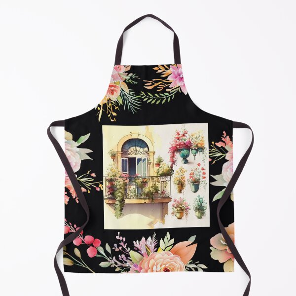 Item preview, FLORAL BOHO BEAU BALCONY 2B designed and sold by ORIGENcreate.
