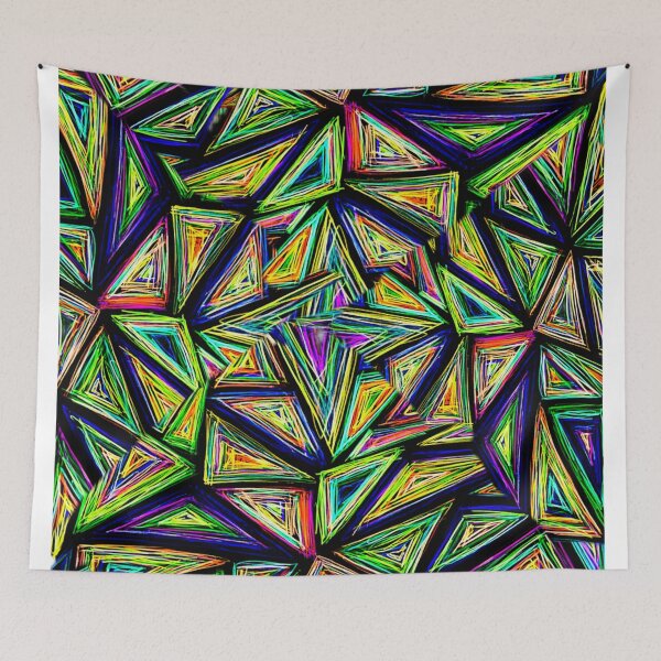 Item preview, Geometric Funky Design designed and sold by Anisa Nazz.