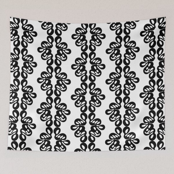 Item preview, boho shadow pattern flower designed and sold by badbug.