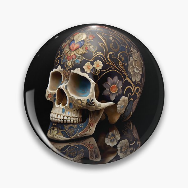 Item preview, Fabergé-style skull no. 2 designed and sold by digitalbrosse.