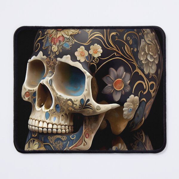 Item preview, Fabergé-style skull no. 2 designed and sold by digitalbrosse.