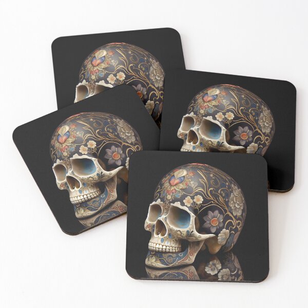 Item preview, Fabergé-style skull no. 2 designed and sold by digitalbrosse.