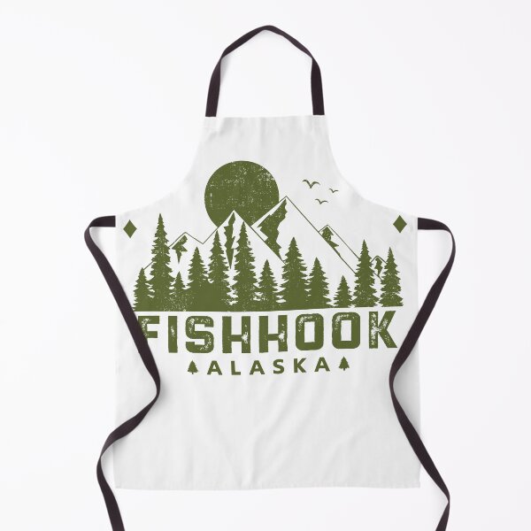 Item preview, Fishhook Alaska Mountain Souvenir designed and sold by Home-Spirit.