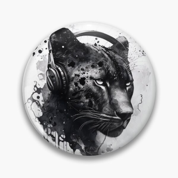 Item preview, Plack Panter designed and sold by MoonDesinso.