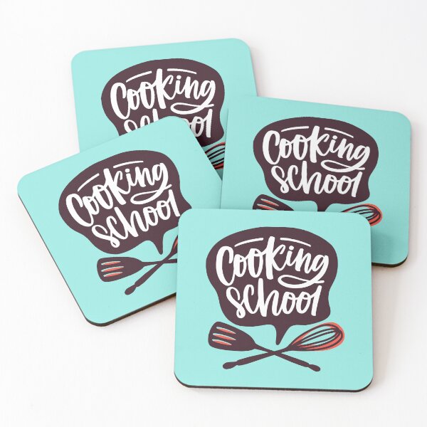 Item preview, Vintage Cooking School illustration  designed and sold by garniturex.