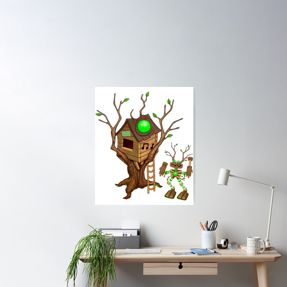 My singing monsters wubbox Premium Matte Vertical Poster sold by Luke  Skywalker Panther, SKU 42381250