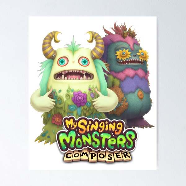 My singing monsters wubbox Premium Matte Vertical Poster sold by Luke  Skywalker Panther, SKU 42381250