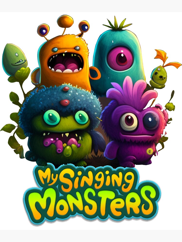 My Singing Monsters Wubbox | Greeting Card