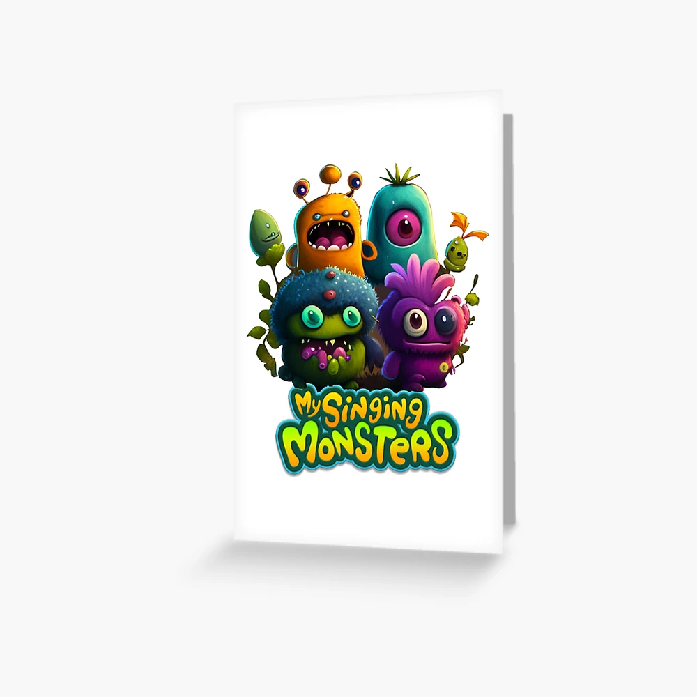 My Singing Monsters Wubbox  Greeting Card for Sale by EASY Aadia