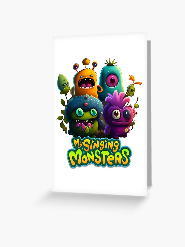 My Singing Monsters on X: Wubbox and Reebro are busy brainstorming ideas  for Season of Love! Who are they sending cards to this year?📨 Wubbox and  Reebro are 50% off for a