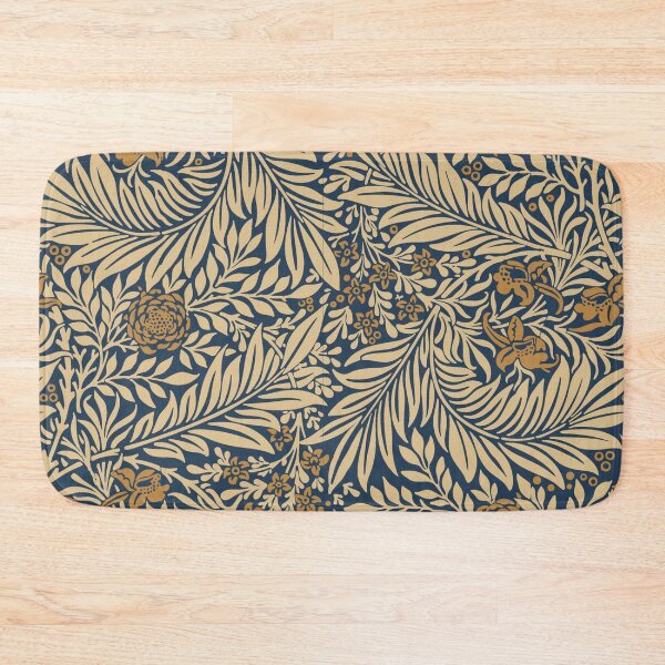 Item preview, vintage Batik Leaves and Flowers designed and sold by Estellebenham.