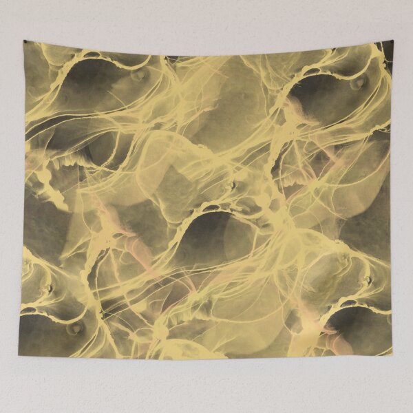 Item preview, black yellow fog designed and sold by GorLorLar.
