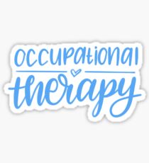 Occupational Therapy Sticker