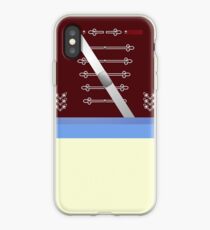 The Cadets 2014 Uniform - Blue Cumerbund iPhone Case