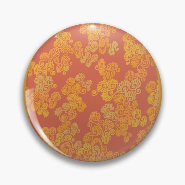 Item preview, Orange traditional Design designed and sold by Anisa Nazz.