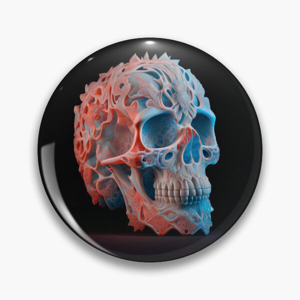 Item preview, Fabergé-style skull no. 3 designed and sold by digitalbrosse.
