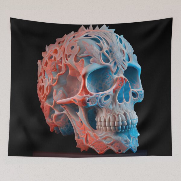 Item preview, Fabergé-style skull no. 3 designed and sold by digitalbrosse.