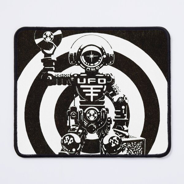 Item preview, Spiral tribe UFO Teknival flyer designed and sold by Kadhaf.