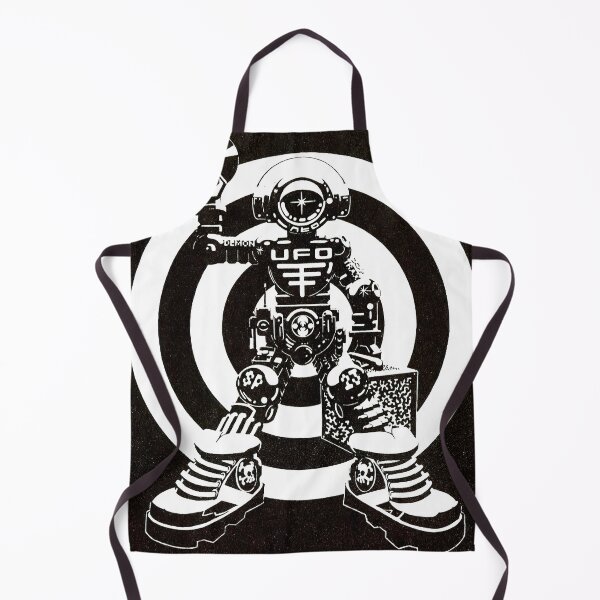 Item preview, Spiral tribe UFO Teknival flyer designed and sold by Kadhaf.