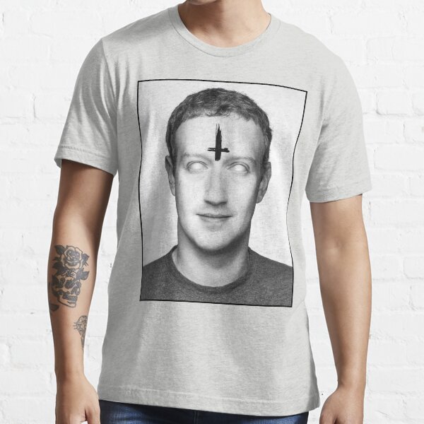 "Mark Zuckerberg" Tshirt by eddiekruger Redbubble